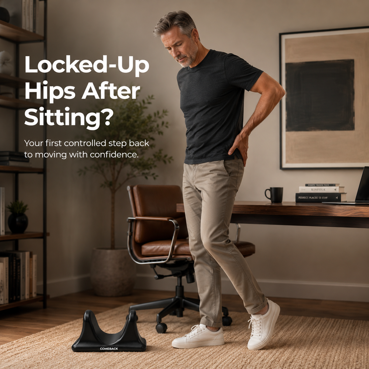 The Comeback Release- Guided Deep Hip Pressure Tool