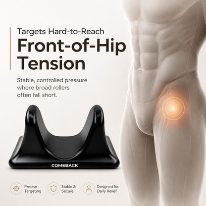 The Comeback Release- Guided Deep Hip Pressure Tool