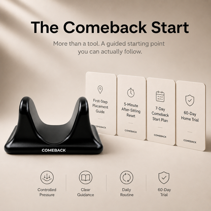 The Comeback Release- Guided Deep Hip Pressure Tool