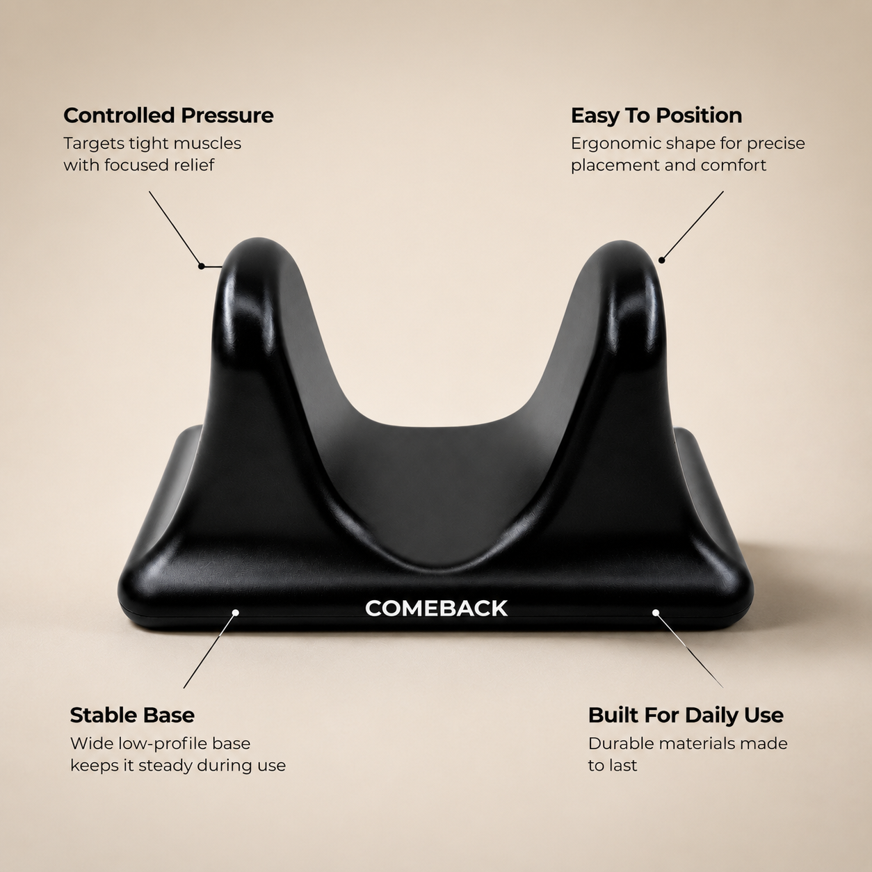 The Comeback Release- Guided Deep Hip Pressure Tool