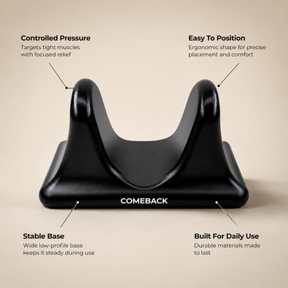 The Comeback Release- Guided Deep Hip Pressure Tool